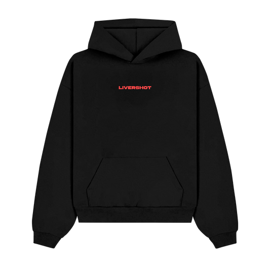 GERVONT* TRACK HOODIE BLACK