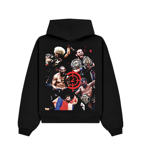 KAVKAZ HOODIE BLACK LIMITED