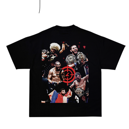 KAVKAZ TEE BLACK LIMITED