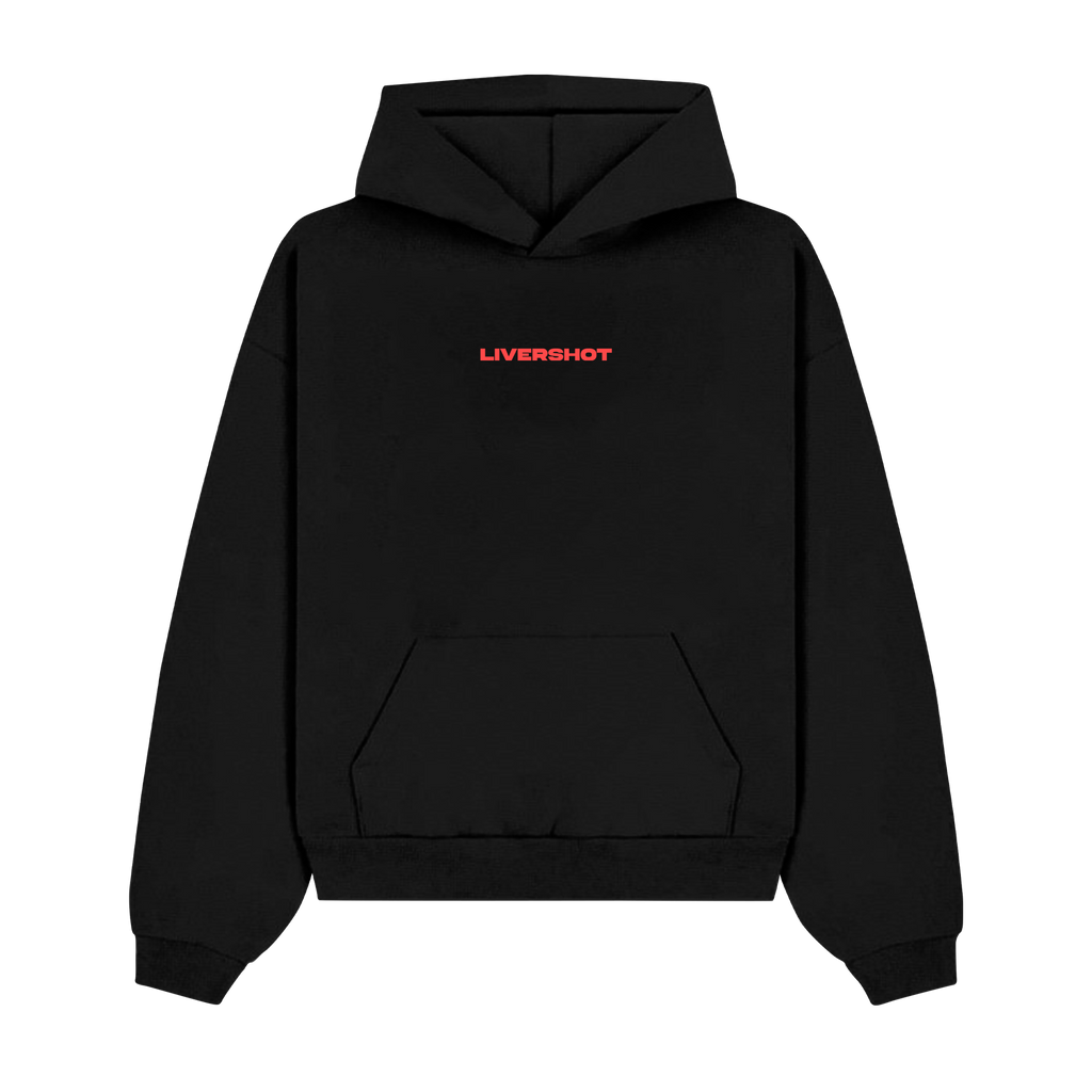 GERVONT* TRACK HOODIE BLACK